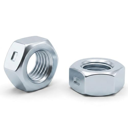 80 Pack 5/16"-18 Hex Nuts - size: 5/16x18Two Way Lock Nuts