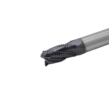 Roughing End Mill JESTUOUS Square Nose 1/2" Shank Dia. 1" Flute Length