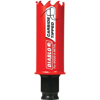 Diablo Carbide Teeth Hole Saw - 1-1/16" Diameter, 2-3/8" Length