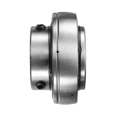 uxcell 2pcs UC210-31 Pillow Block Bearings 1-15/16" Bore Bearing Units Chrome Steel (GCR15) Flange Mounted Bearing Housing with Wrench - size: UC210-31 (ID 1 15/16")