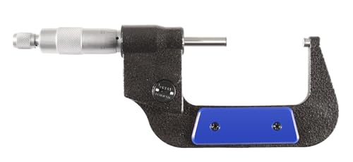 Accusize Industrial Tools 2-3''/50-75 mm by 0.00005''/0.001 mm 7-Key Electronic Digital Micrometer, Water Proof, Ac21-3022 - size: 2-3" / 50-75 mm