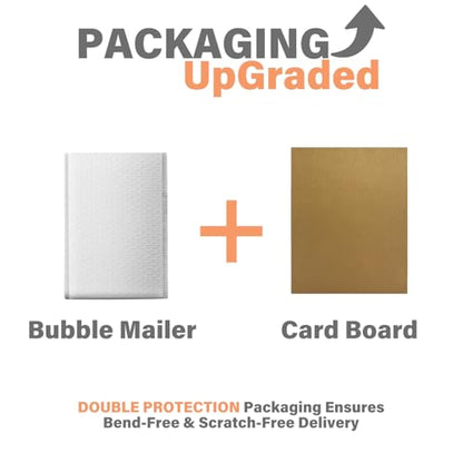 2 Pack 304 Stainless Steel Sheets Metal, 12" x 6" x 1/25" - size: 12" × 6" × 1/25"