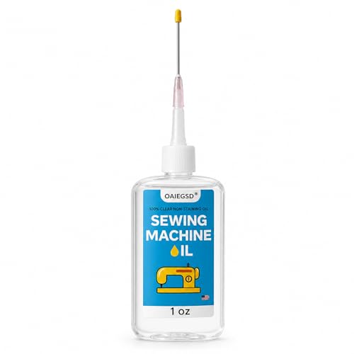 1oz Fine Light Sewing Machine Oil and Lubricant with Applicator - size: 1 fl oz