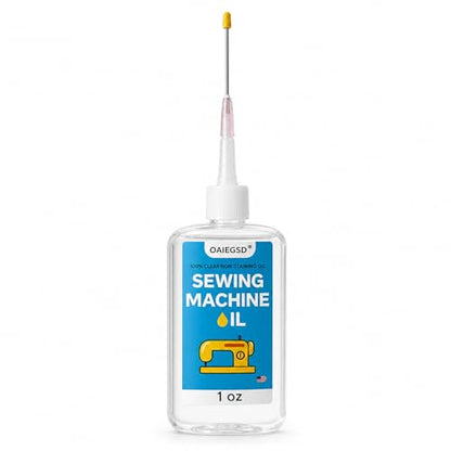 1oz Fine Light Sewing Machine Oil and Lubricant with Applicator - size: 1 fl oz