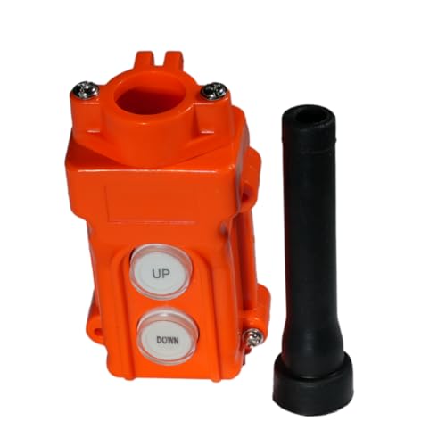 Rain Proof Up-Down Momentary Push Button Switch Control Station