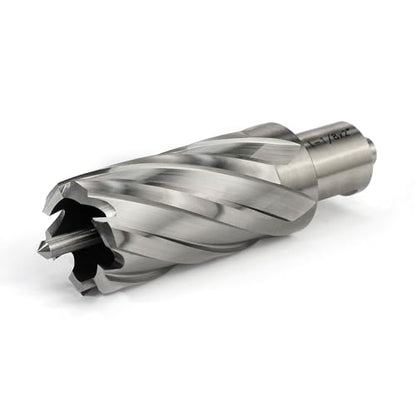 OSCARBIDE 1-1/8" x 2" HSS Annular Cutter 3/4" Weldon Shank Mag Drill Bit