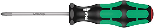 WERA Screwdriver 6 Piece Set with Laser Tip