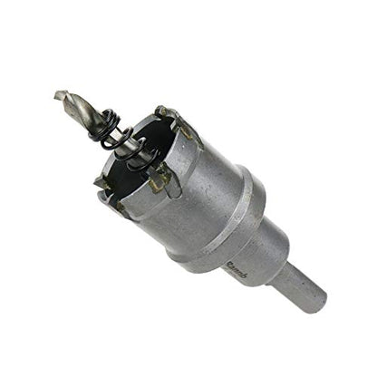 Carbide Hole Saw 1.26-inch/32mm Cutting Dia Hole Cutter for Cutting Stainless Steel Iron - size: 1.26"/32mm