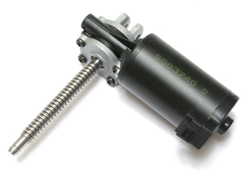 Gear Head DC Motor 12Vdc - Worm Drive Left-Hand Configuration