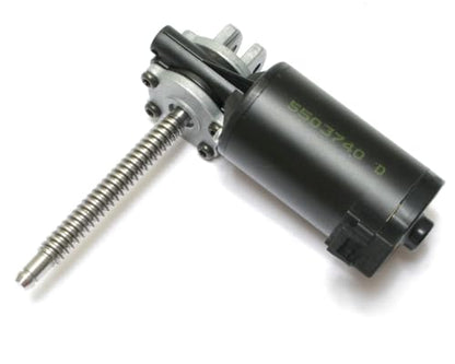 Gear Head DC Motor 12Vdc - Worm Drive Left-Hand Configuration