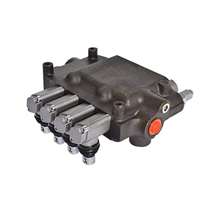 4 Spool 21 GPM 3600 PSI SAE Hydraulic Directional Control Valve