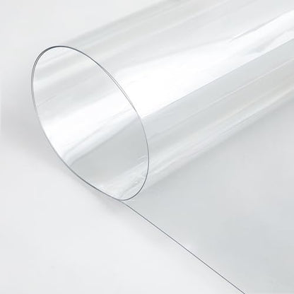 Beeveer Polycarbonate Clear Plastic Sheet, 36" x 96" Shatter Resistant - size: 36 x 96 inches