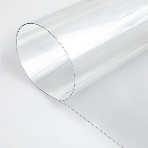 Beeveer Polycarbonate Clear Plastic Sheet, 36" x 96" Shatter Resistant - size: 36 x 96 inches