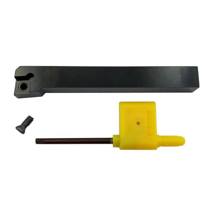 1/2 Inch Turning Chisel 12 mm SCLCR1212H09 + SCLCL1212H09 + SCMCN1212H09 Turning Chisel CNC Lathe Excircle Lathe Tool Holder Set and 10 Pieces CCMT09T304 / CCMT32.51 Indexable Carbide Lathe Turning