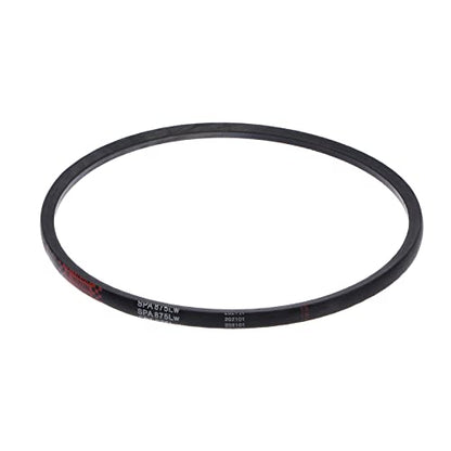 HARFINGTON SPA-875 V-Belts Drive Belt 875mm Pitch Girth 13mm Width 10mm Height Rubber for Power Transmission - size: 875mm