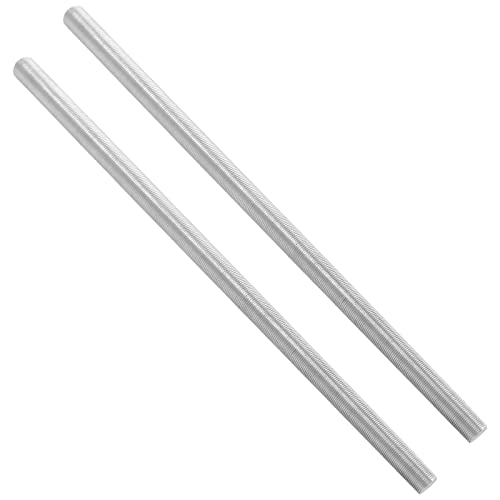 Murtenze M8 x 250mm Fully Threaded Rod, 2Pcs - size: M8 x 250mm