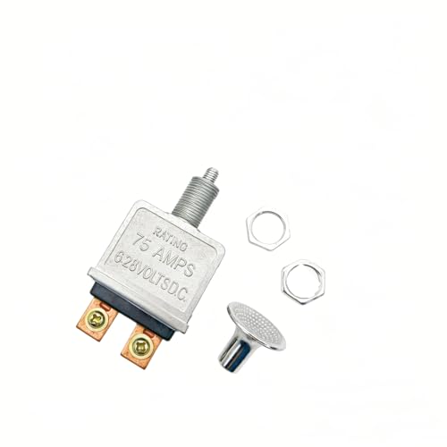 Larbi Heavy Duty Push-Pull Toggle Switch, 2 Position 4 Terminal
