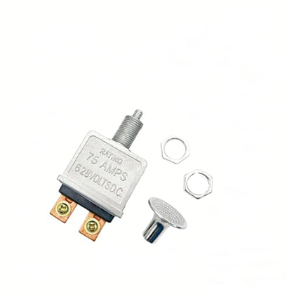 Larbi Heavy Duty Push-Pull Toggle Switch, 2 Position 4 Terminal