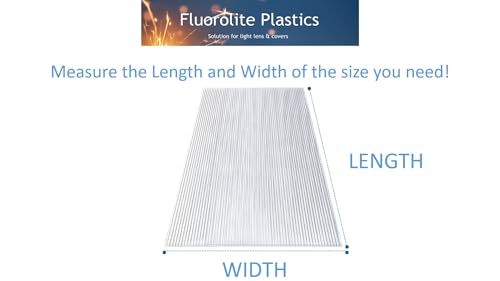 Twin Wall Polycarbonate Greenhouse Panels | Greenhouse Panels| Polycarbonate Roof Panels| Hurricane Panels | Clear, Light Weight | 8mm | Size 36" x 72" | 1 Pack - style: 36" x 72"