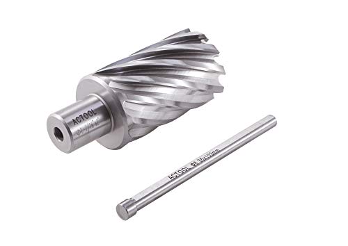 1-7/16" Diameter × 2" Depth of Cut HSS ANNULAR Cutter with 3/4'' Weldon Shank - size: 1-7/16'' x 2''