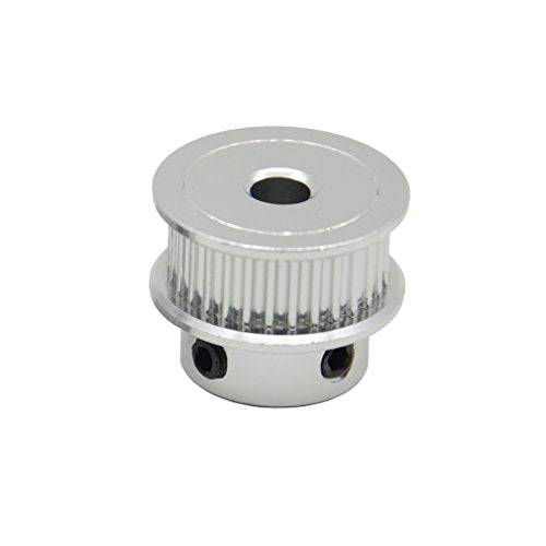 2PCs Aluminum 2GT Timing Pulley 30 Teeth Bore 8mm for 3D Printer 6mm Width 2GT Timing Belt - size: 30 teeth, style: 8mm bore, for 6mm belt