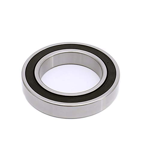 FKG 6014-2RS 70x110x20mm Deep Groove Ball Bearing Double Rubber Seal Bearings Pre-Lubricated, Set of 1 - size: 6014-2RS-1P