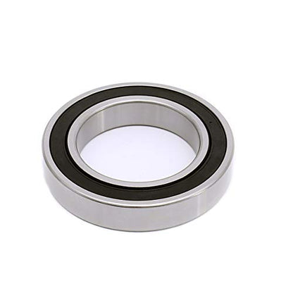 FKG 6014-2RS 70x110x20mm Deep Groove Ball Bearing Double Rubber Seal Bearings Pre-Lubricated, Set of 1 - size: 6014-2RS-1P