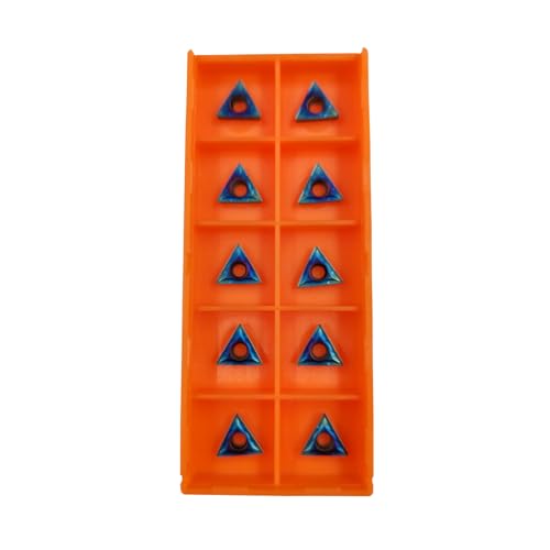 TCMT21.51 Turning Inserts Nano-Blue - style: 10pcs TCMT21.51 Nano Blue