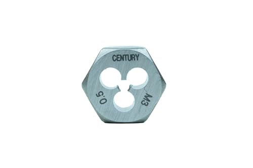 Century Drill & Tool 98926 Metric Tap & Die Set, 12 Piece