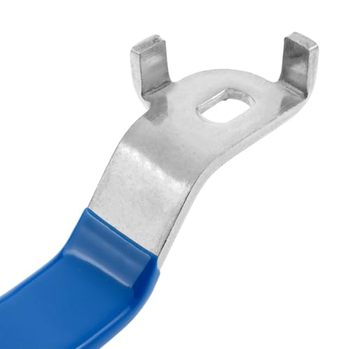 DN40 Ball Valve Handle, Stainless Steel Lever Replacement with Nut