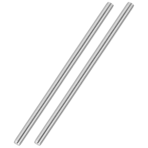 M5-0.8 Fully Threaded Rod 110mm Length Coarse Thread 2Pcs - size: M5‑0.8 110mm