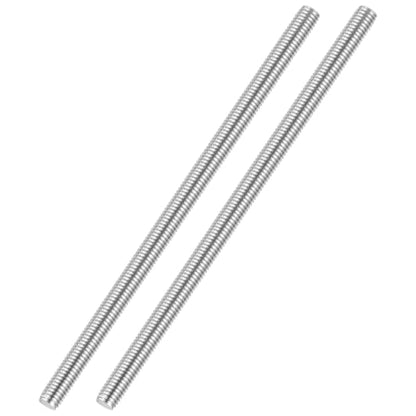 M5-0.8 Fully Threaded Rod 110mm Length Coarse Thread 2Pcs - size: M5‑0.8 110mm