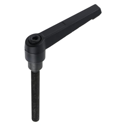 Clamping Lever Handles M8 x 70mm Push Button Ratchet Lever Male Threaded Stud Adjustable Handles Hand Knobs Rotating Screw Handles Bolts with Locking Lever -4pcs - size: M8 x 70mm