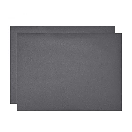uxcell 600 Grits Sanding Sheets 9-inch x 11-inch Wet Dry Silicon Carbide Sandpaper for Wood Furniture Metal Polishing 3pcs - style: 600 Grit