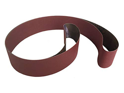 Starcke Sanding Belts 3 X 72 Cloth Aluminum Oxide Sander Belts (4 Pack, 100 Grit) - color: 100