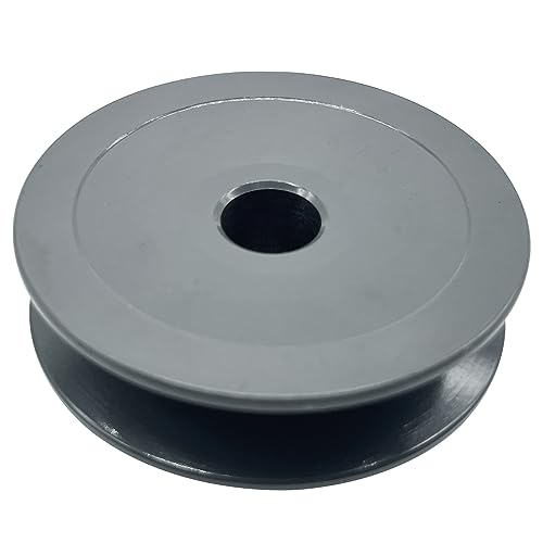 AK2512,AK25-1/2 V Belt Pulley,2.5 inch OD,1/2 inch Bore,Cast Iron Material, AK Single Groove v Belt Pulleys for "A" or ''4L" or "3L" Belts - size: 2.5 inch OD,1/2 inch Bore, style: 1 Groove