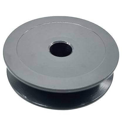 AK2512,AK25-1/2 V Belt Pulley,2.5 inch OD,1/2 inch Bore,Cast Iron Material, AK Single Groove v Belt Pulleys for "A" or ''4L" or "3L" Belts - size: 2.5 inch OD,1/2 inch Bore, style: 1 Groove