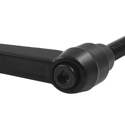 Adjustable Clamping Lever Handles, M8x40, 2 Pack - size: M8x40mm