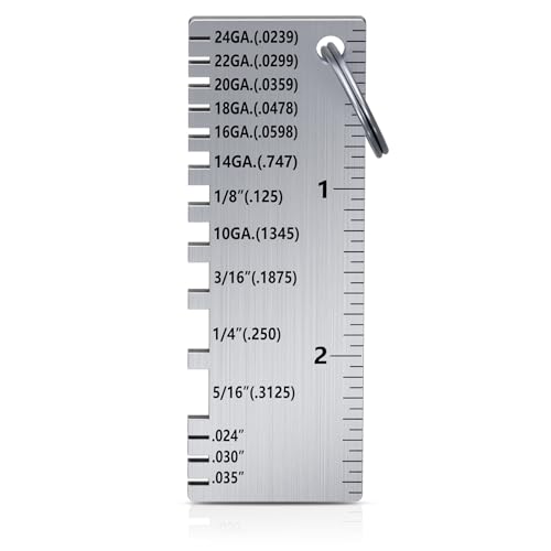 ZeeDix Portable Metal Sheet Thickness Gauge - style: Sheet Thickness Gauge