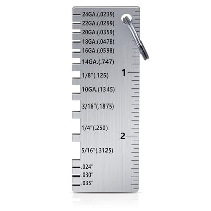 ZeeDix Portable Metal Sheet Thickness Gauge - style: Sheet Thickness Gauge