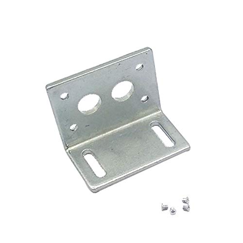Bringsmart 4632 Mounting Bracket of Worm Gear Motor with Screw Support - size: Bracket