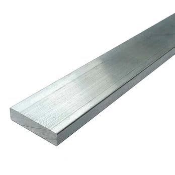 6061 Aluminum Flat Bar Stock, 1/4" Thick x 3" Wide x 6 Ft Long - Mill Finish Rectangular Bar