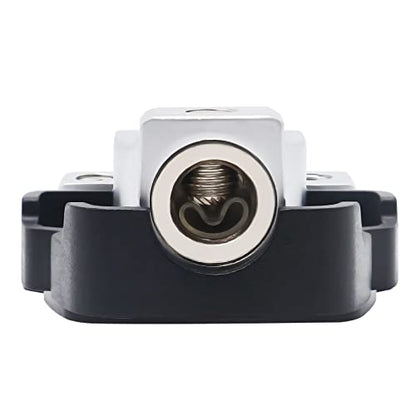 RECOIL DB13 3 Way Power Distribution Block Ground Block Car Audio - style: 3 Way Power Distribution Block 1PCS