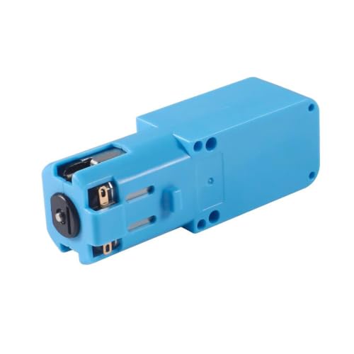 DIANN 4pcs TT Motor DC 3-6V Gearbox Motor 110RPM Ratio 1:90 Shaft Motor for DIY Smart Car Robot - style: TT Motor Blue 4pcs