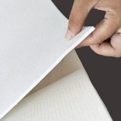 12"x 12"x 1/4" Thick High Temperature Gasket Paper,Ceramic Fiber Gasket Material Fireproof Insulation Sheet for Pellet Stove,Wood Stove,Kiln,Boiler,RV Furnace Gaskets,White 4 Pcs - size: 12"x 12"x 1/4"x6