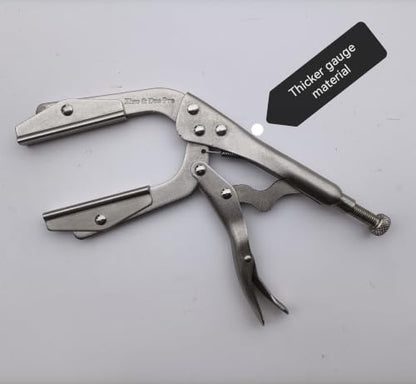 Heavy Duty Pinch Off Locking Pliers,Hose Clamping,Radiator pliers 10-1/2” (2-pack) - color: 2-pack