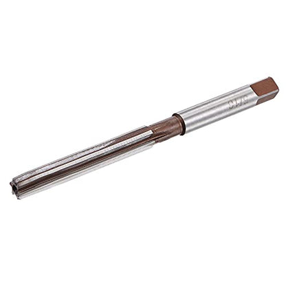 uxcell 5/16" Hand Reamer H8 Accuracy Alloy Tool Steel 6 Flutes Straight Shank Milling Cutter Tool - size: 5/16"