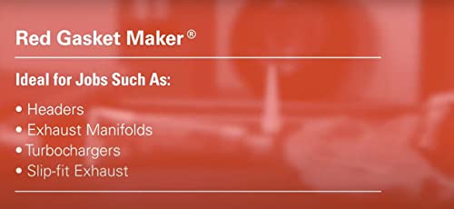 Permatex 27038 Optimum Red High Temperature Gasket Maker, 3 oz (Pack of 2) - size: 3.35 Fl Oz. (Pack of 2), style: Optimum