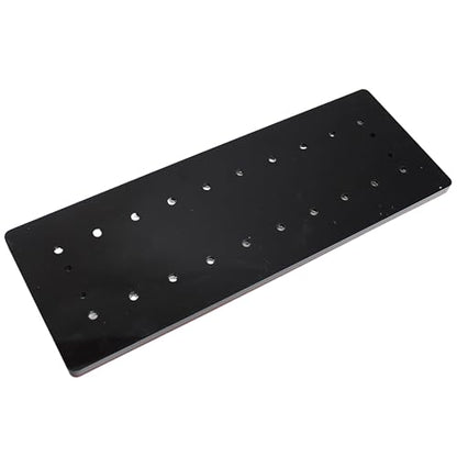 10 Spot Heavy Duty ANL Fuse Distribution Block w/Acrylic B2 Audio Cover (10 Spot) - size: 10 Spot