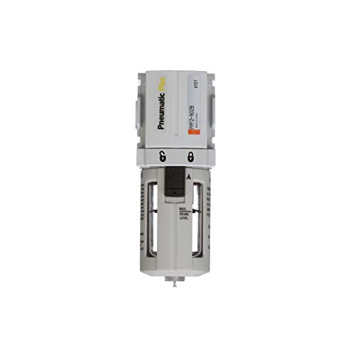 PneumaticPlus PPF2-N02B Compressed Air Filter 1/4" NPT, 5 Micron - size: 1/4" NPT